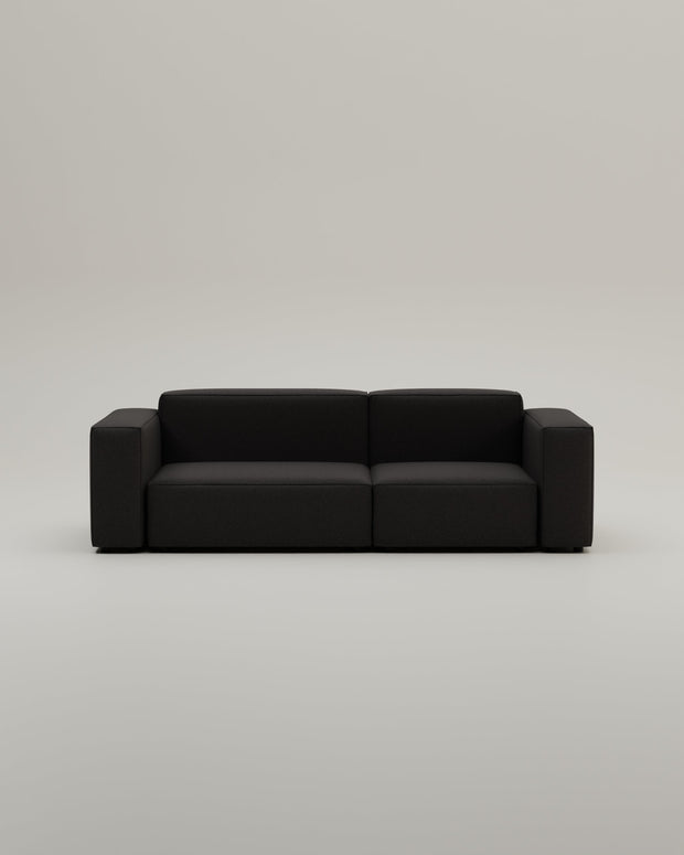 Revêtement en tissu - Canapé modulaire Harvey 3 places