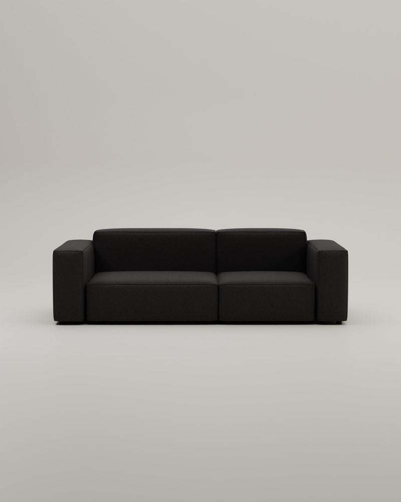 Canapé modulable Harvey 3 places avec fonction couchage