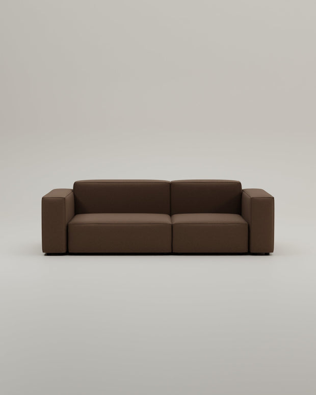 Revêtement en tissu - Canapé modulaire Harvey 3 places