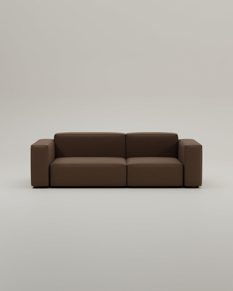 Canapé modulable Harvey 3 places avec fonction couchage