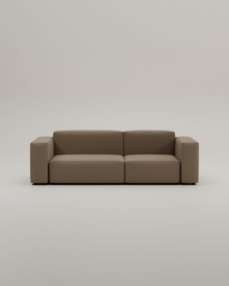 Canapé modulable Harvey 3 places avec fonction couchage