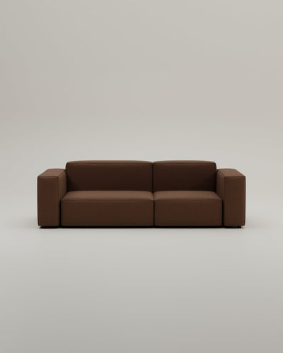 Canapé modulable Harvey 3 places avec fonction couchage