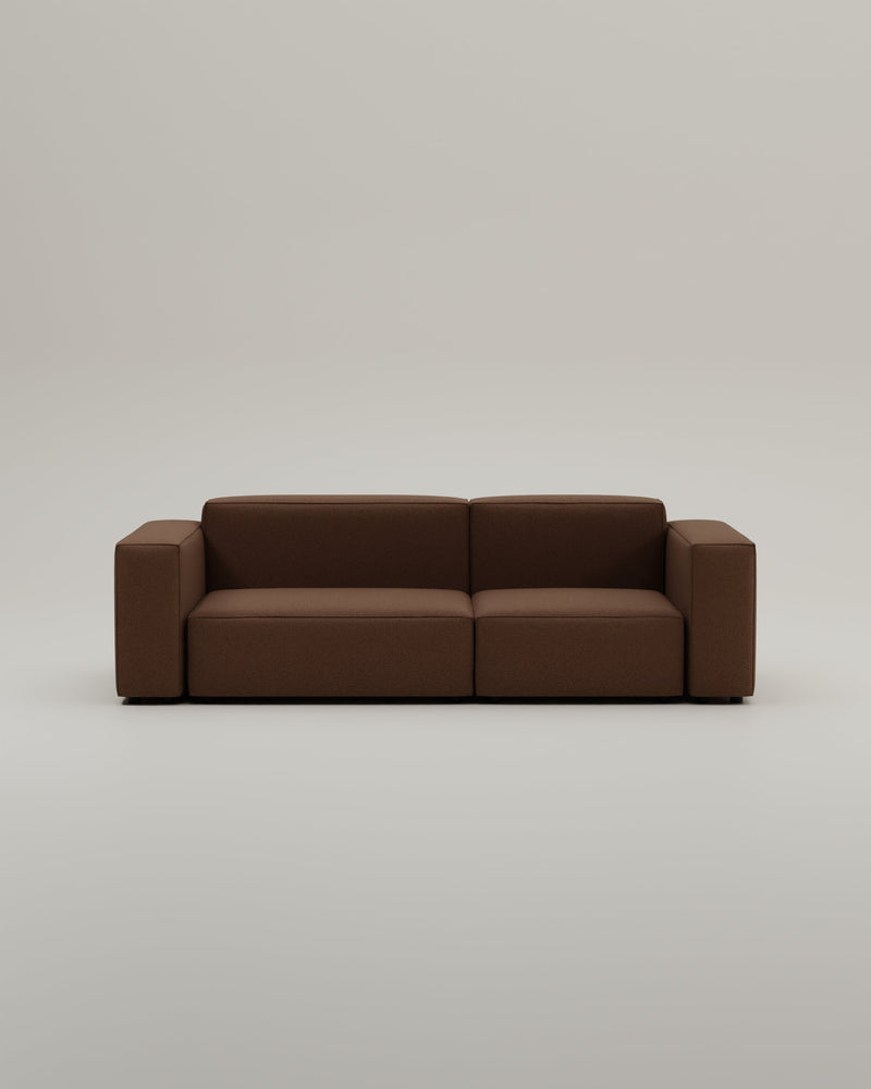 Canapé modulable Harvey 3 places avec fonction couchage
