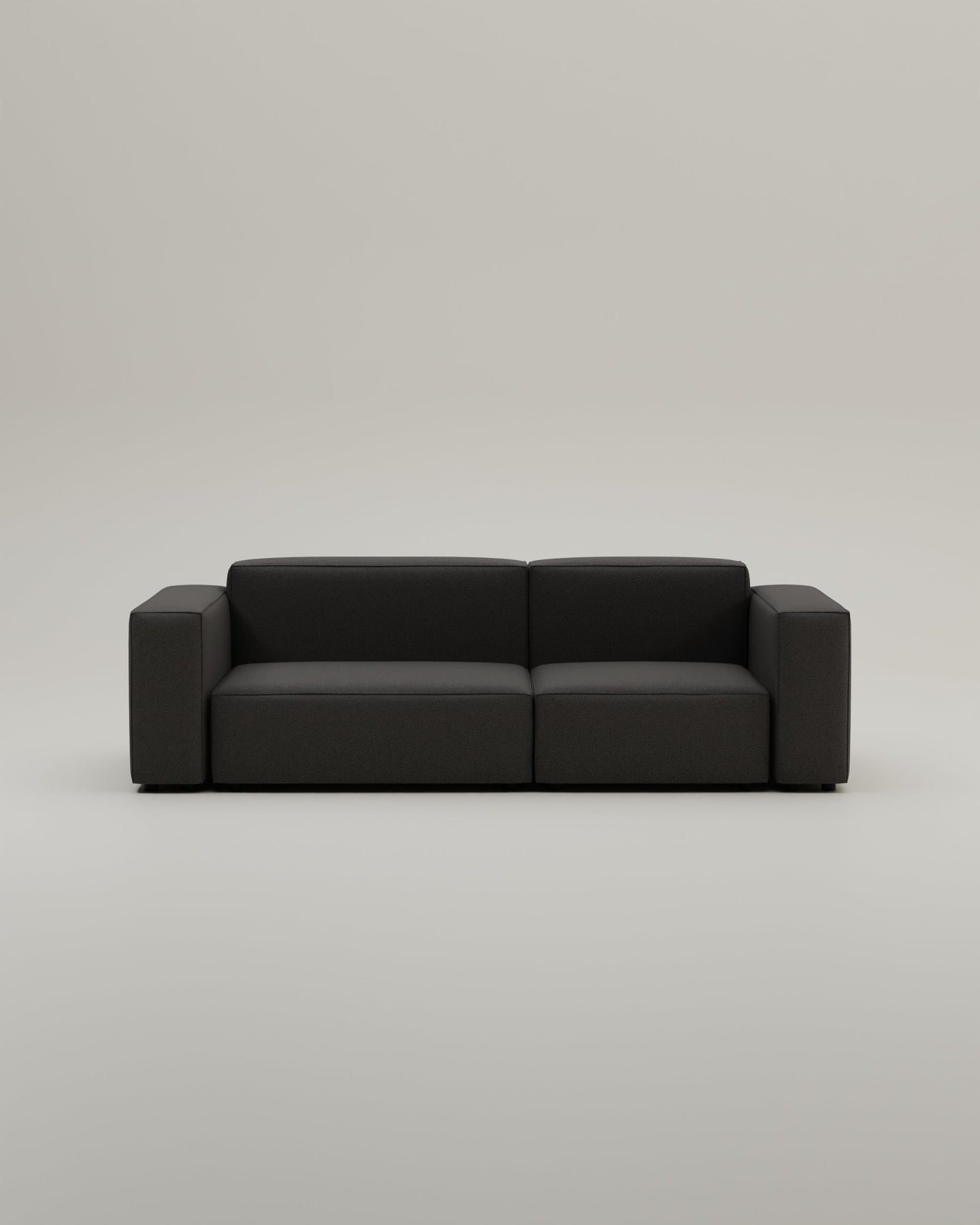 Canapé modulable Harvey 3 places avec fonction couchage