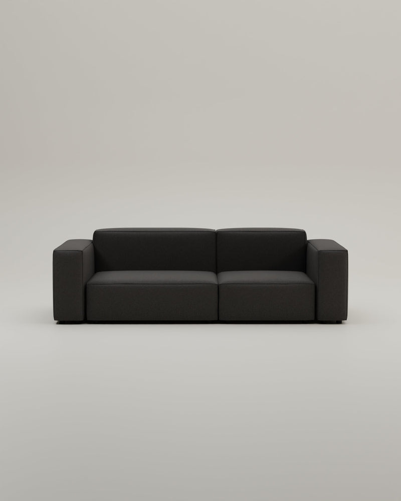 Canapé modulable Harvey 3 places avec fonction couchage