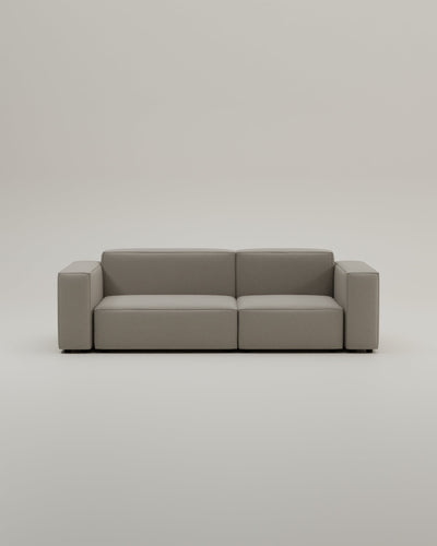 Canapé modulable Harvey 3 places avec fonction couchage