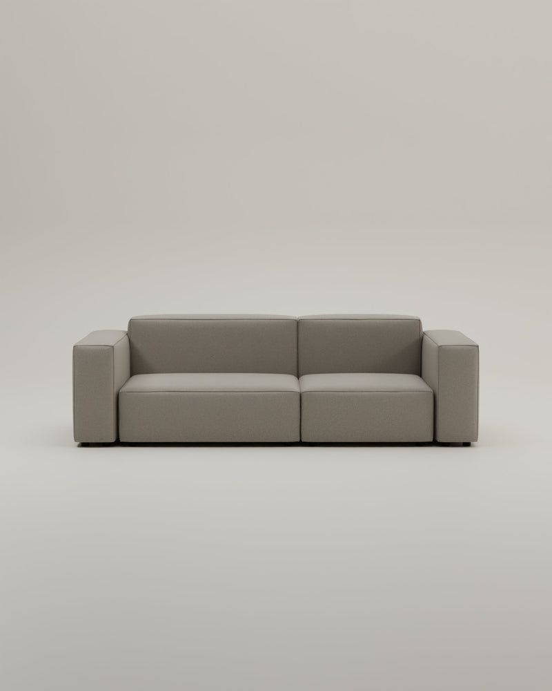 Canapé modulable Harvey 3 places avec fonction couchage