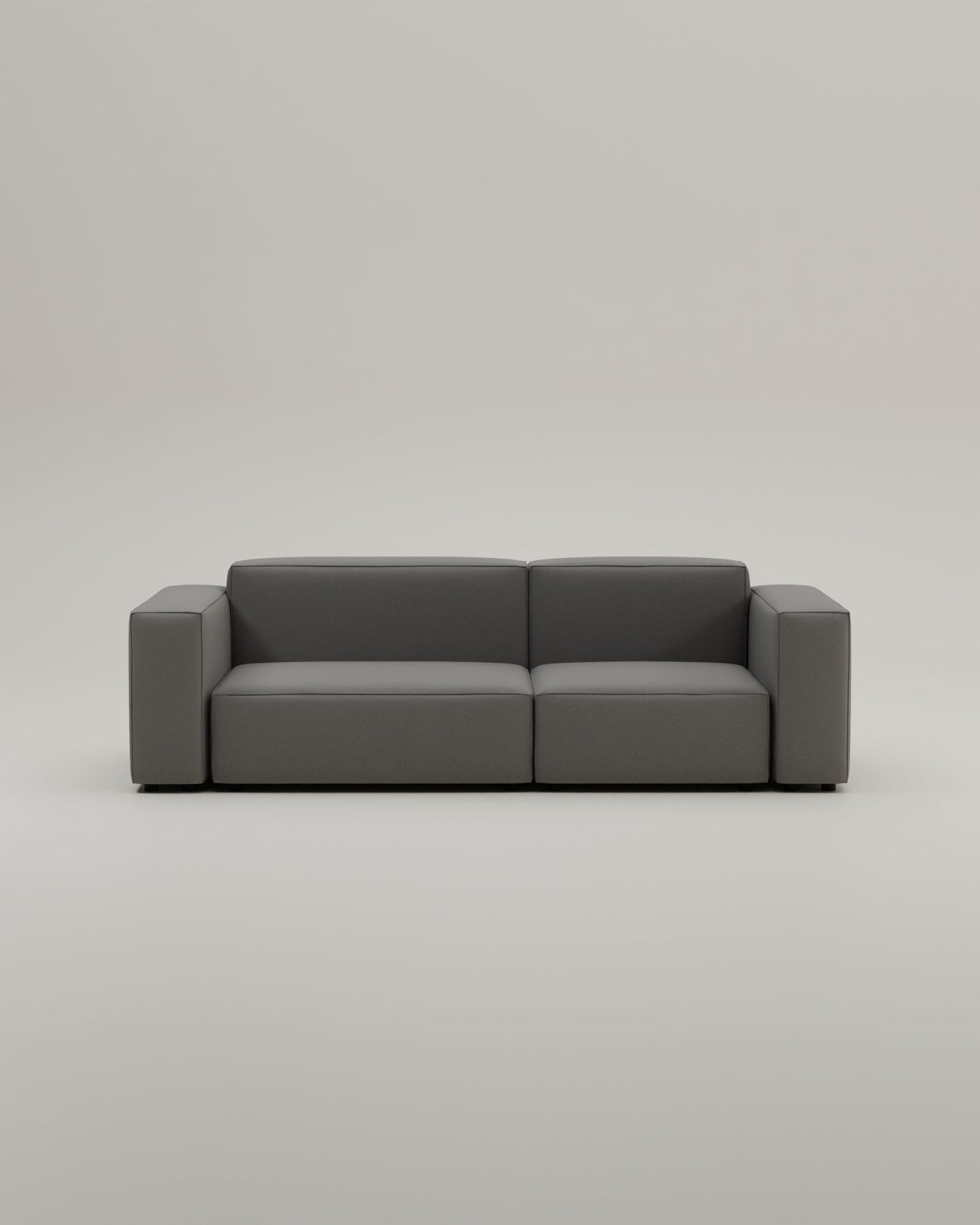 Canapé modulable Harvey 3 places avec fonction couchage