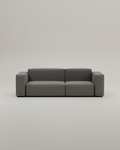 Canapé modulable Harvey 3 places avec fonction couchage