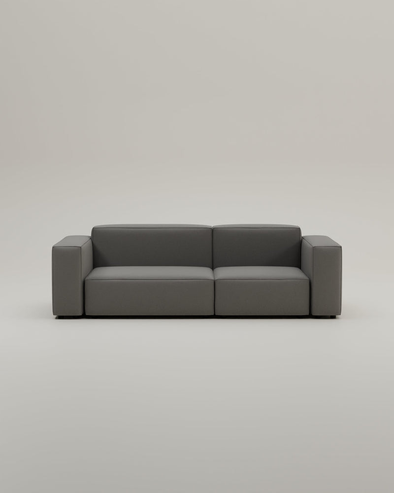 Canapé modulable Harvey 3 places avec fonction couchage
