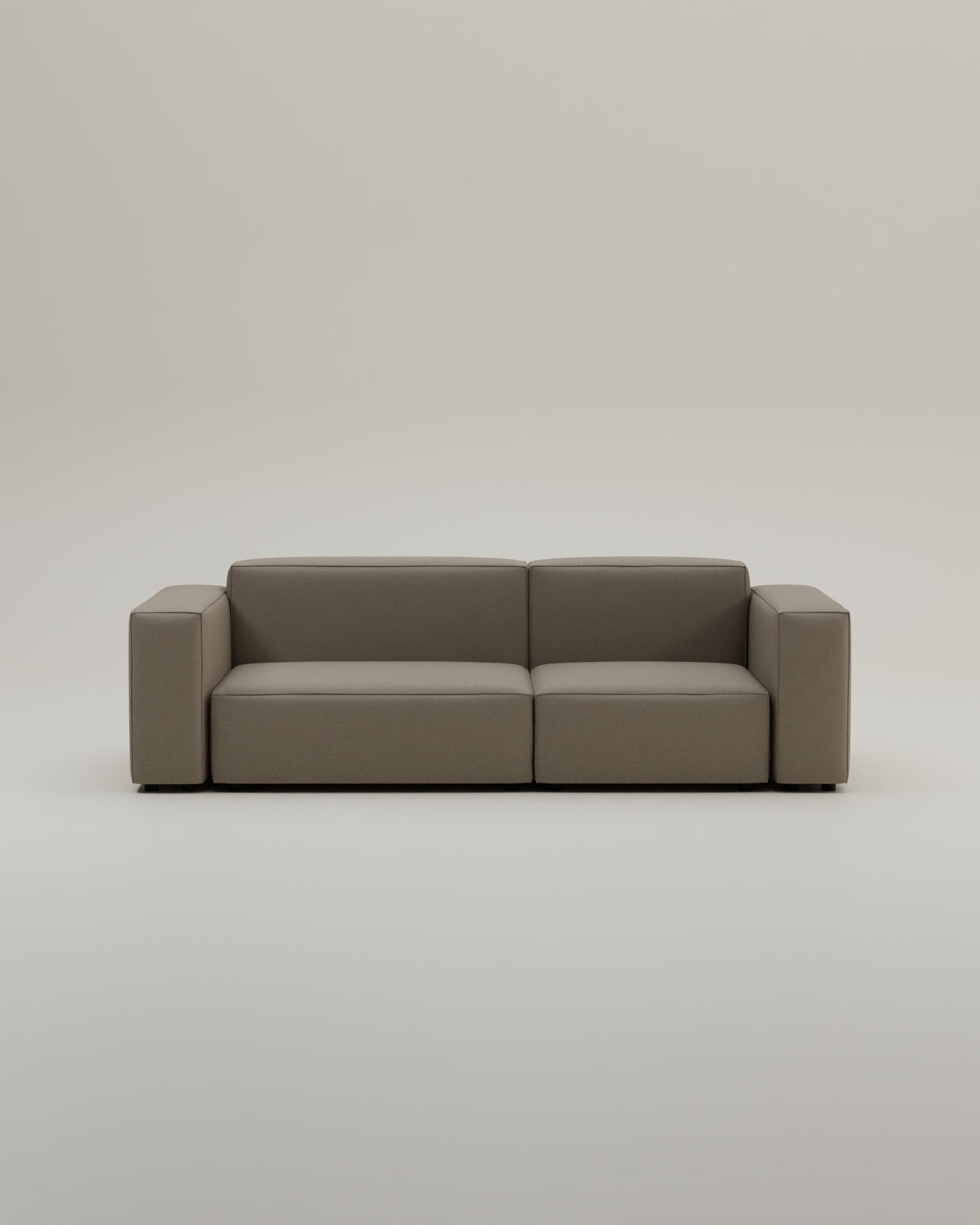 Canapé modulable Harvey 3 places avec fonction couchage
