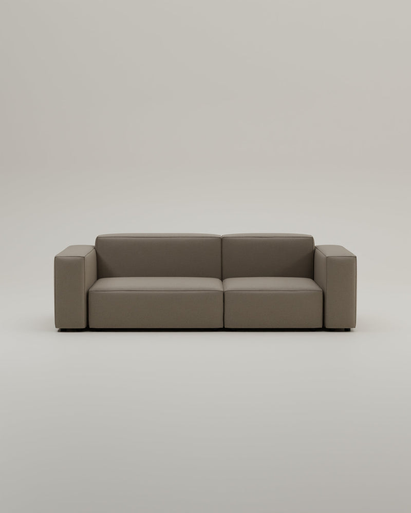 Canapé modulable Harvey 3 places avec fonction couchage