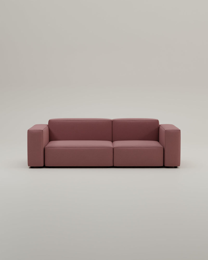 Canapé modulable Harvey 3 places avec fonction couchage