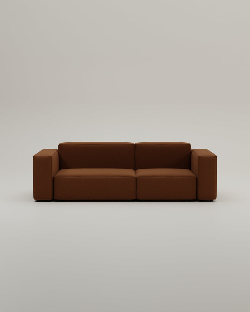 Canapé modulable Harvey 3 places avec fonction couchage
