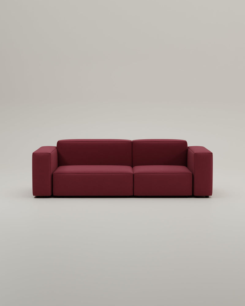 Canapé modulable Harvey 3 places avec fonction couchage