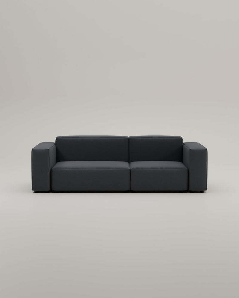 Canapé modulable Harvey 3 places avec fonction couchage