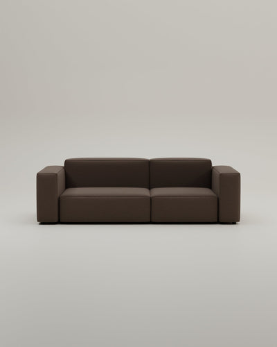 Canapé modulable Harvey 3 places avec fonction couchage