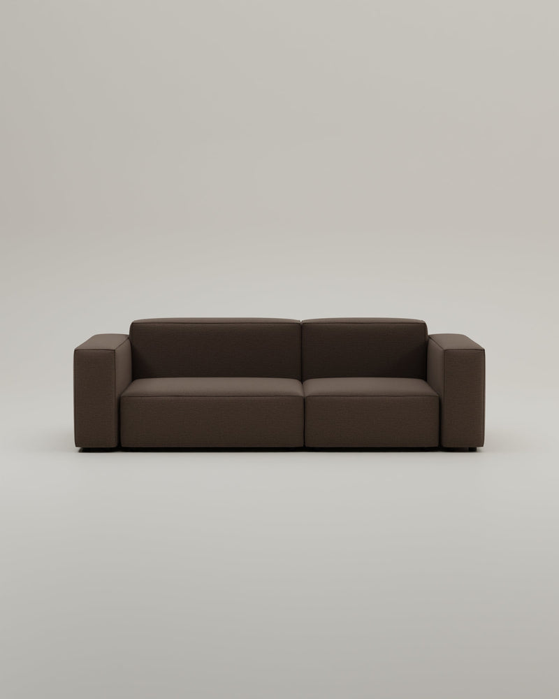 Canapé modulable Harvey 3 places avec fonction couchage