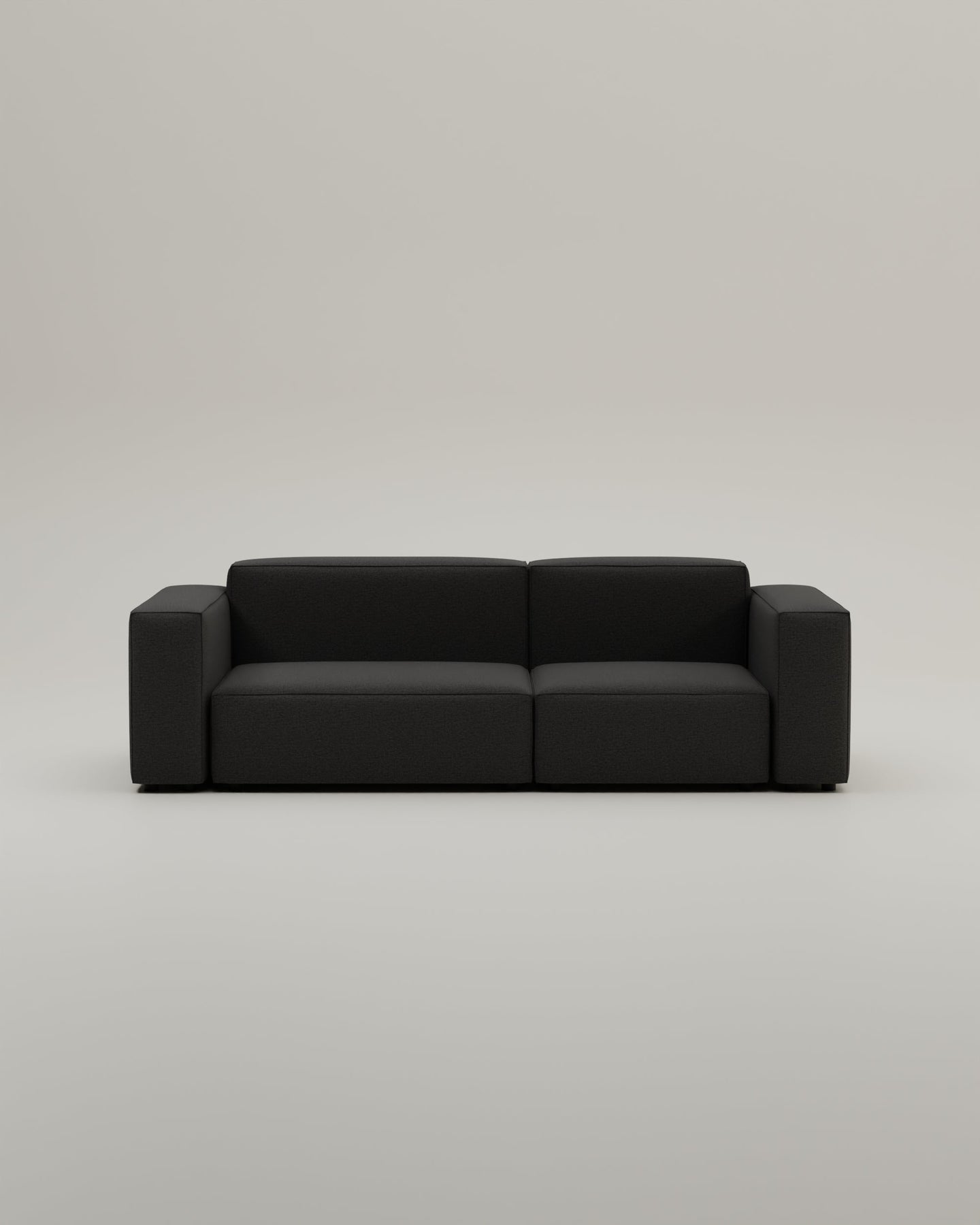 Canapé modulable Harvey 3 places avec fonction couchage