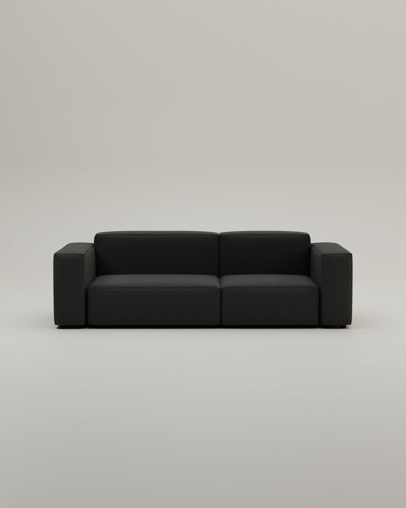 Canapé modulable Harvey 3 places avec fonction couchage