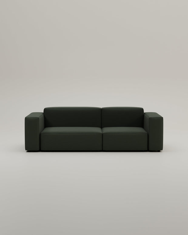 Revêtement en tissu - Canapé modulaire Harvey 3 places