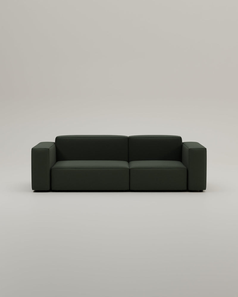 Canapé modulable Harvey 3 places avec fonction couchage