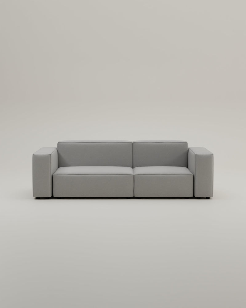 Canapé modulable Harvey 3 places avec fonction couchage