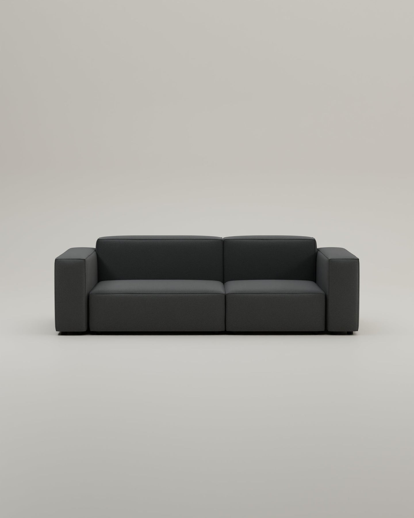 Canapé modulable Harvey 3 places avec fonction couchage