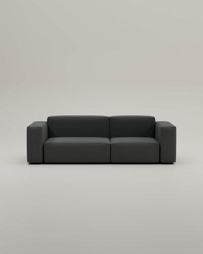 Canapé modulable Harvey 3 places avec fonction couchage
