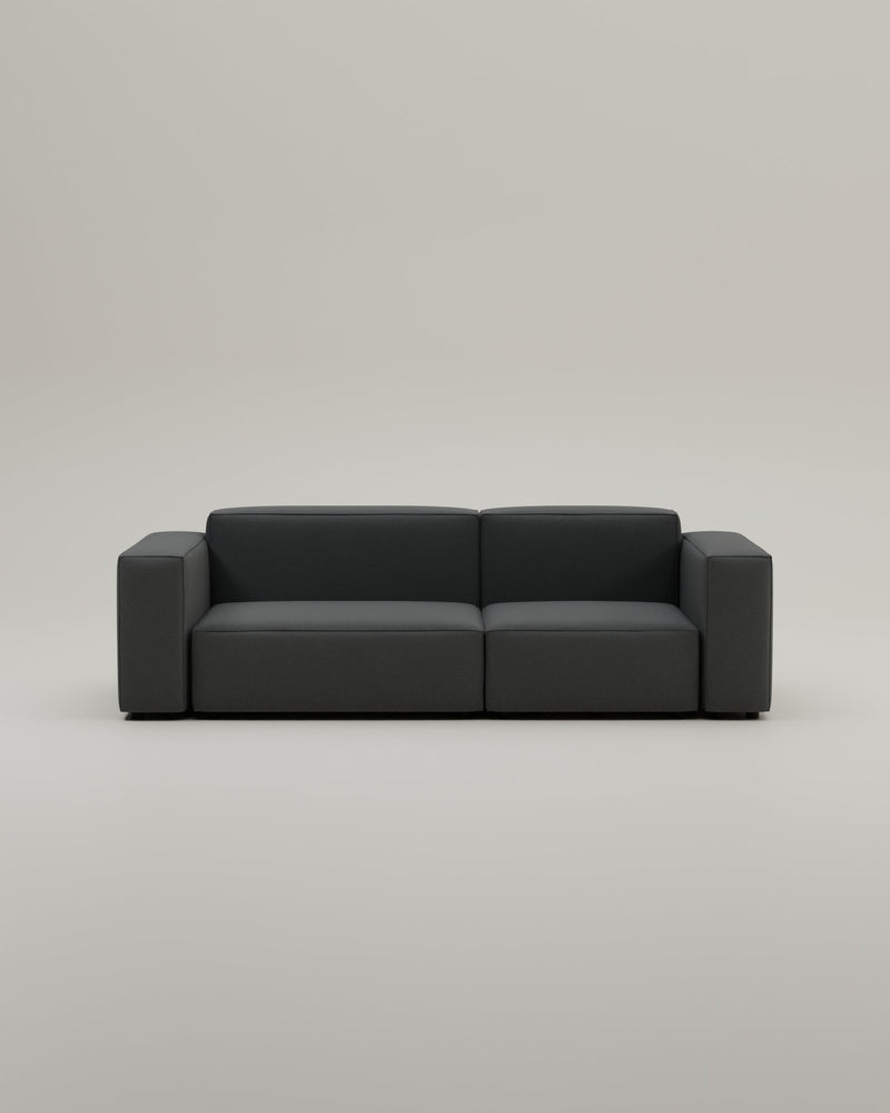 Canapé modulable Harvey 3 places avec fonction couchage