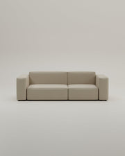 Revêtement en tissu - Canapé modulaire Harvey 3 places