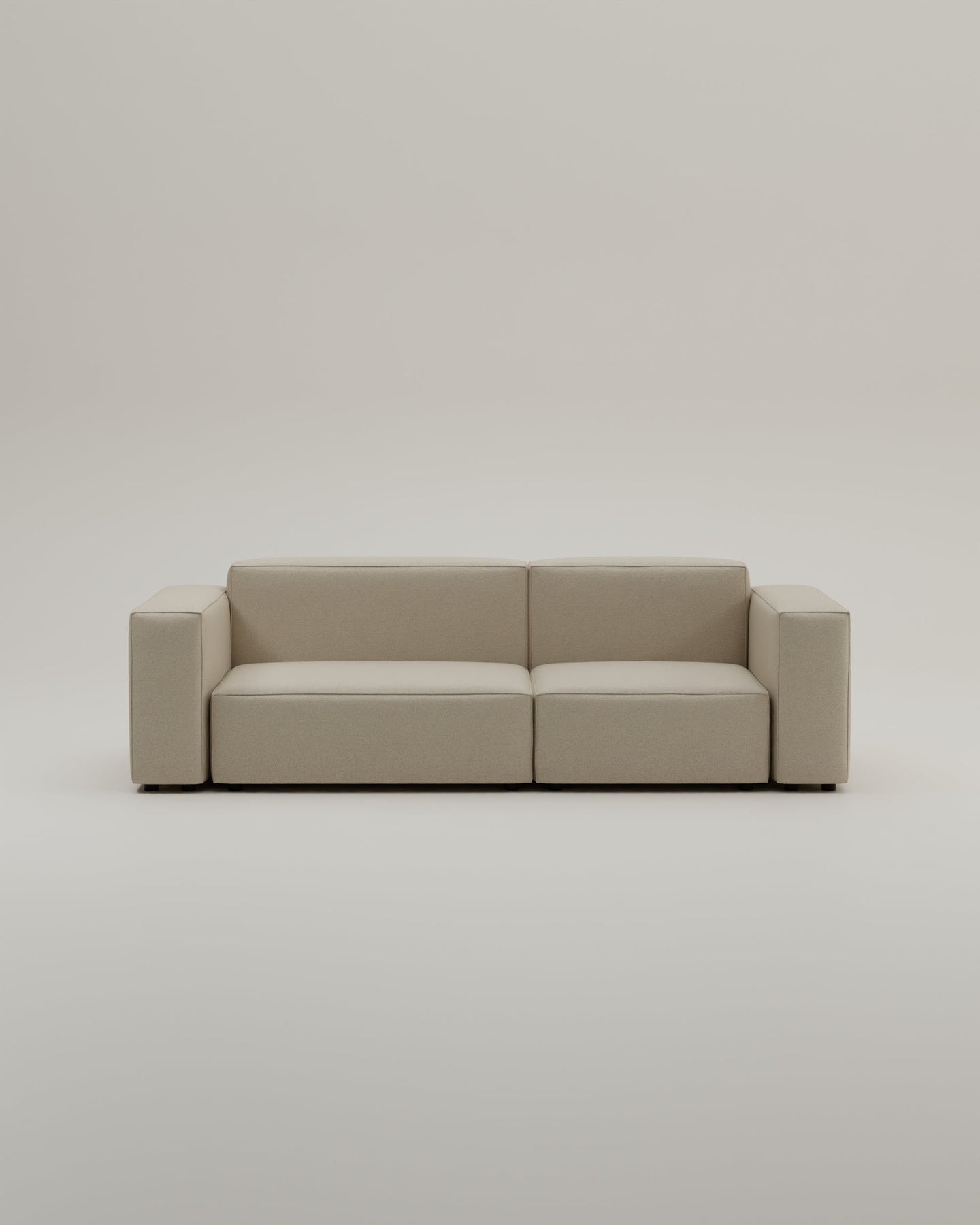 Canapé modulable Harvey 3 places avec fonction couchage