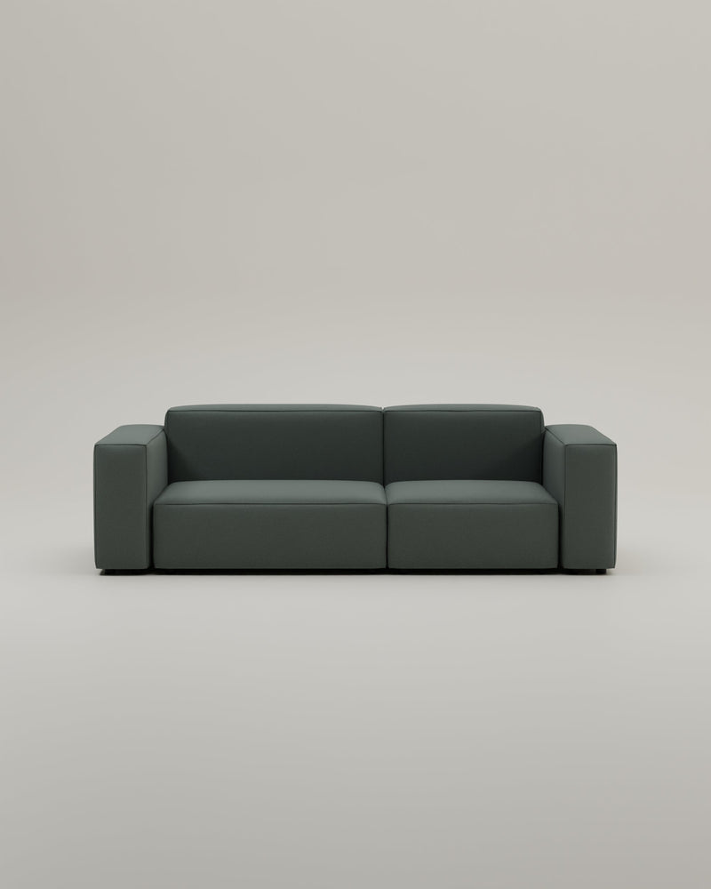 Canapé modulable Harvey 3 places avec fonction couchage