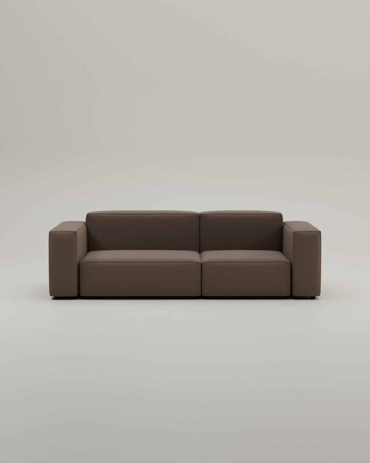 Canapé modulable Harvey 3 places avec fonction couchage