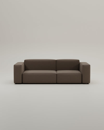 Canapé modulable Harvey 3 places avec fonction couchage