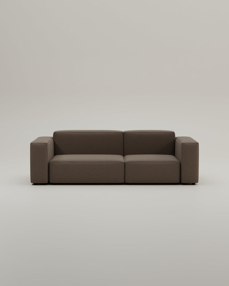 Canapé modulable Harvey 3 places avec fonction couchage