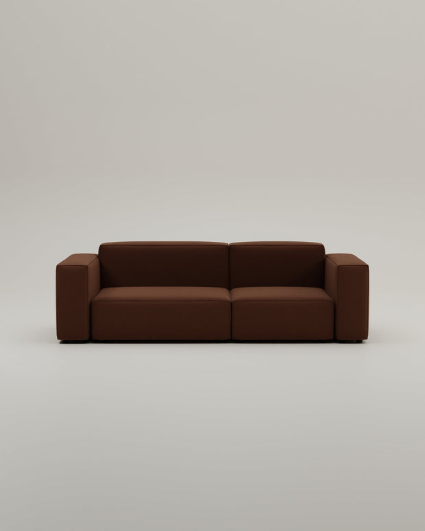 Revêtement en tissu - Canapé modulaire Harvey 3 places