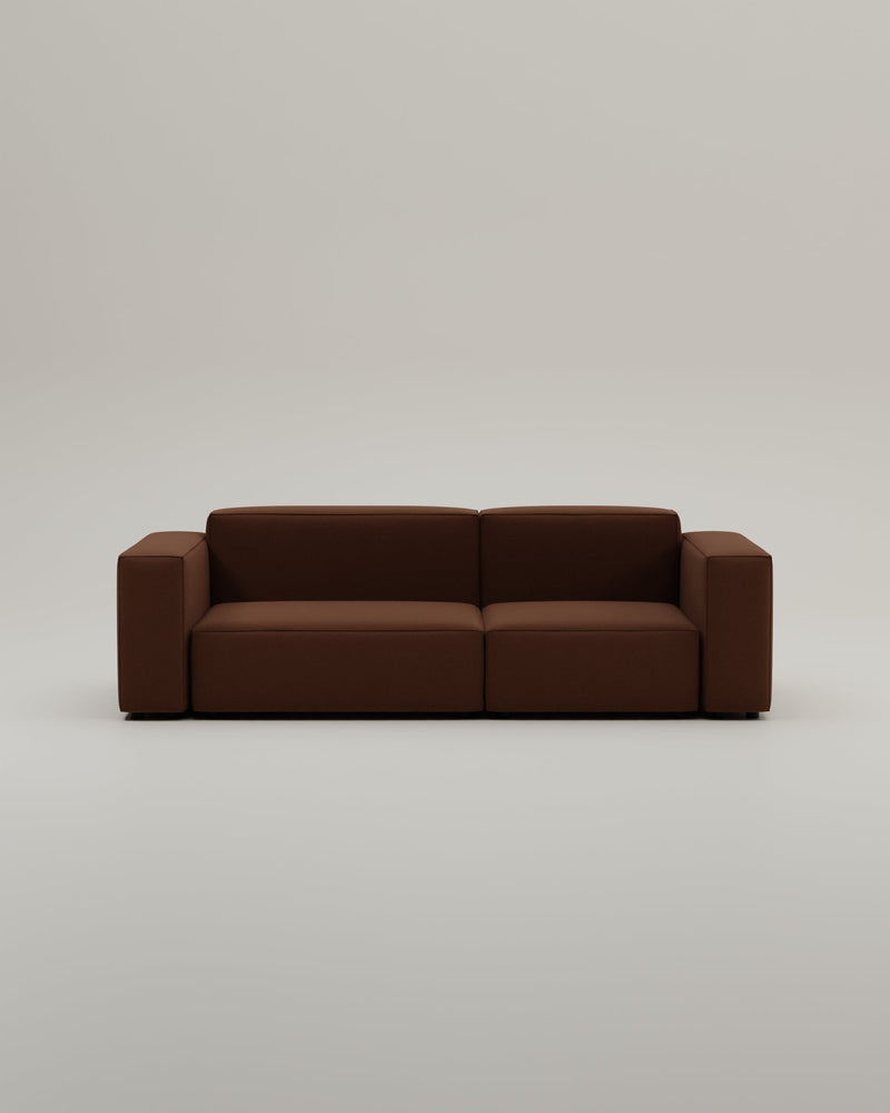Canapé modulable Harvey 3 places avec fonction couchage