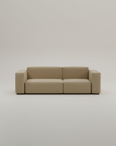 Canapé modulable Harvey 3 places avec fonction couchage