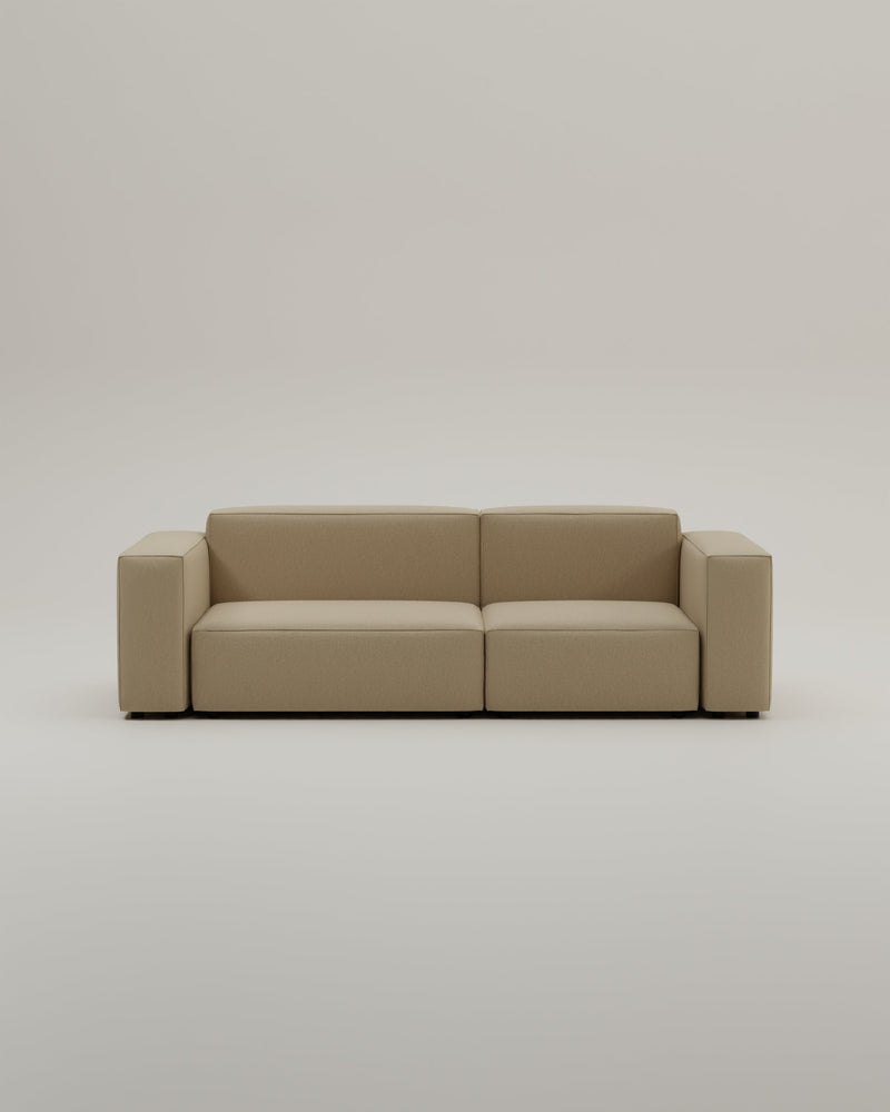 Canapé modulable Harvey 3 places avec fonction couchage