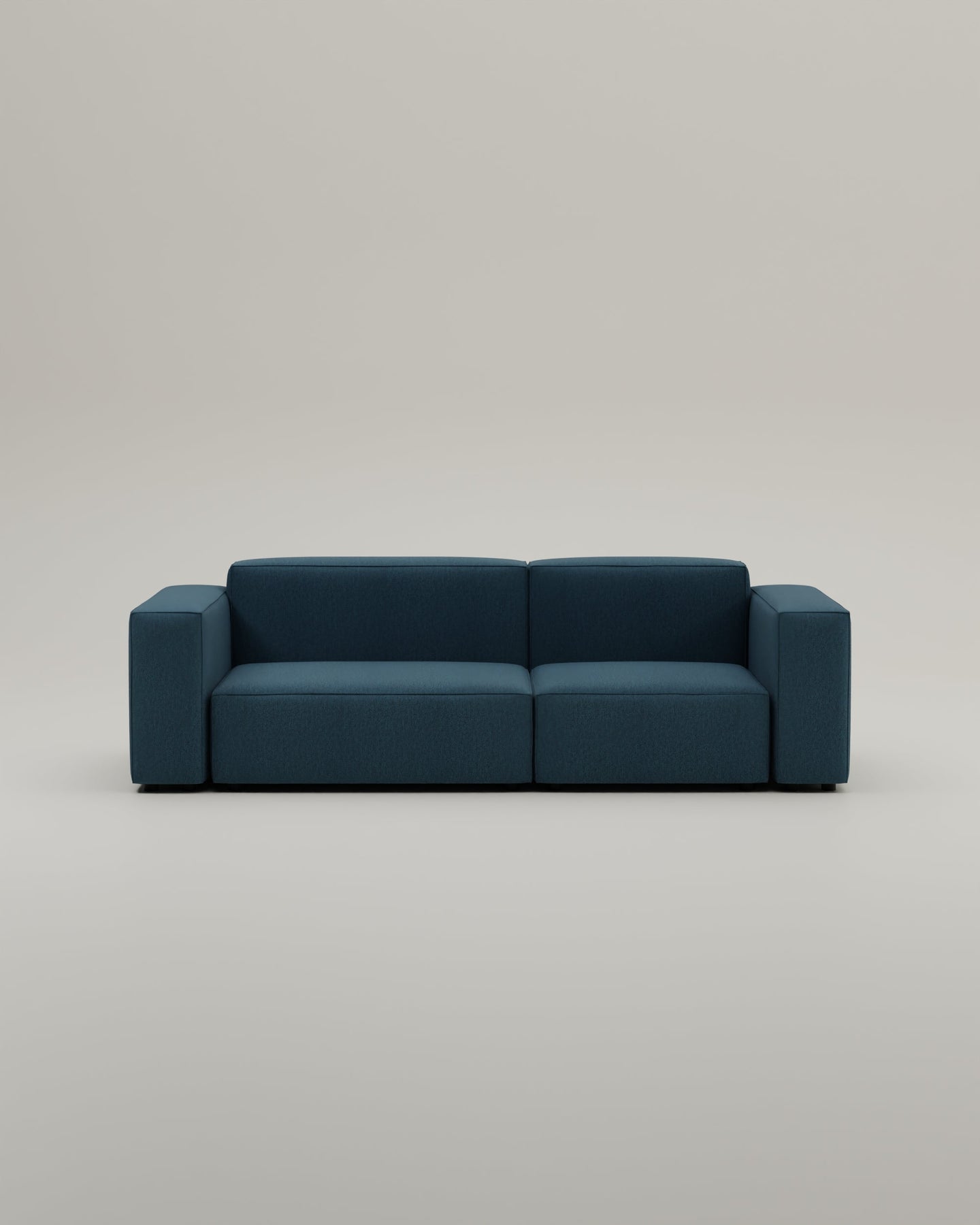 Revêtement en tissu - Canapé modulaire Harvey 3 places