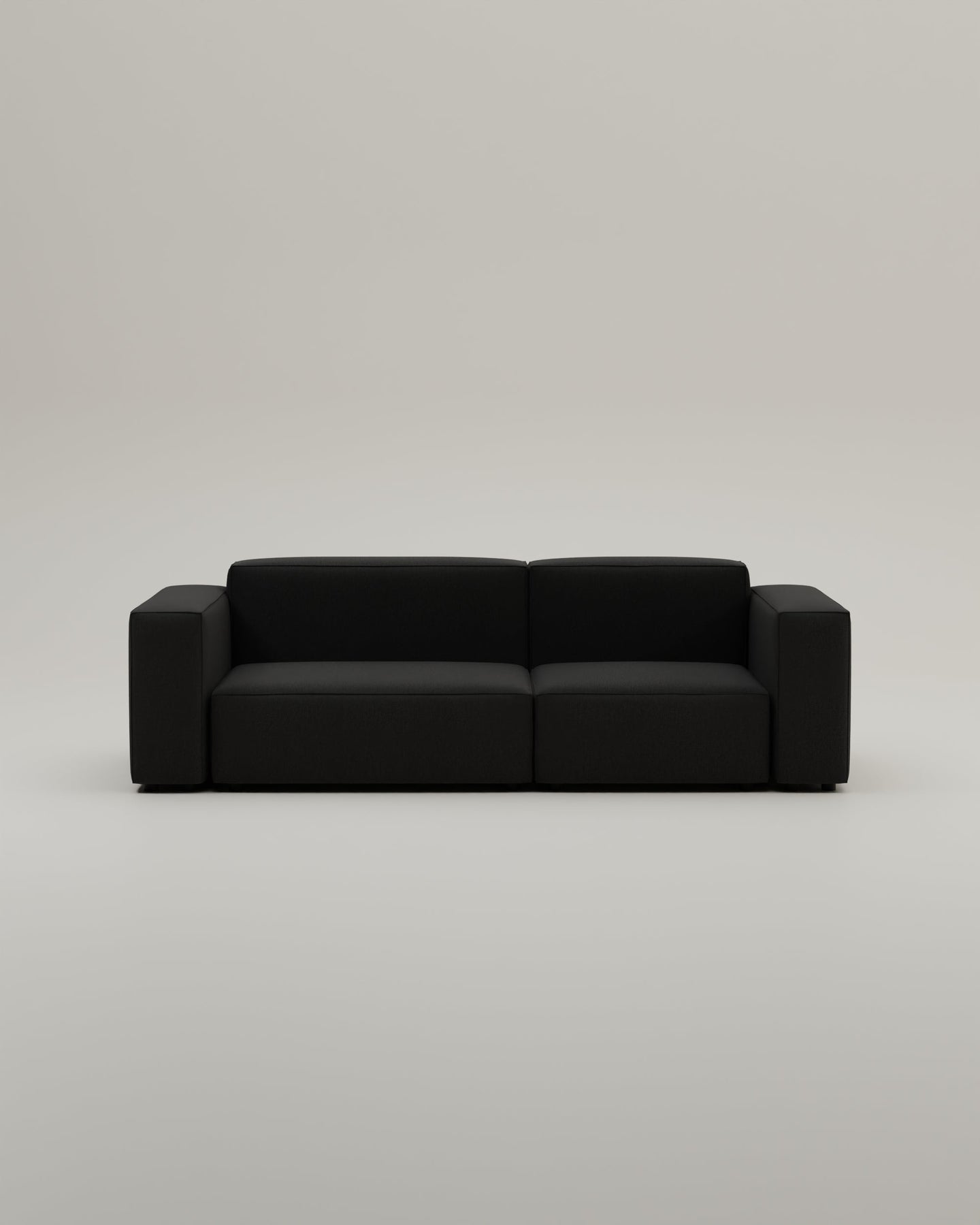 Canapé modulable Harvey 3 places avec fonction couchage