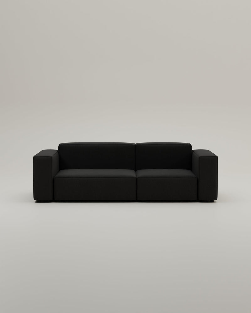 Canapé modulable Harvey 3 places avec fonction couchage