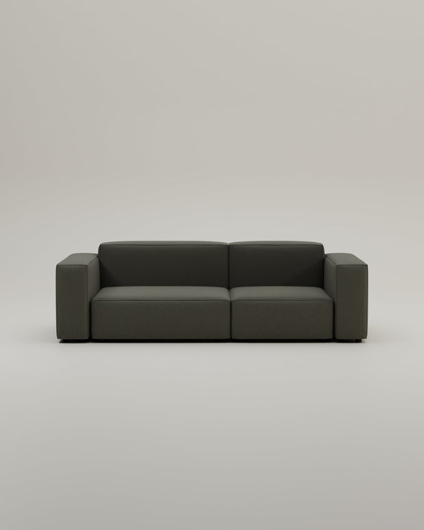 Revêtement en tissu - Canapé modulaire Harvey 3 places