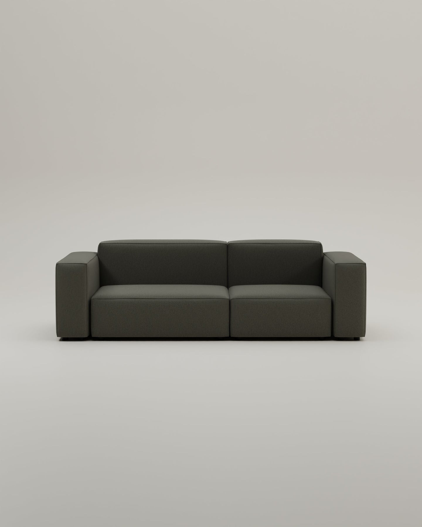 Canapé modulable Harvey 3 places avec fonction couchage