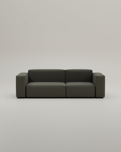 Canapé modulable Harvey 3 places avec fonction couchage
