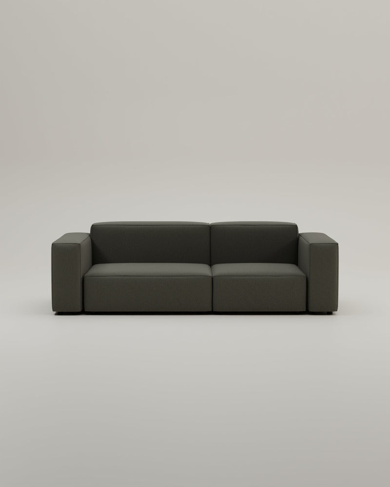 Canapé modulable Harvey 3 places avec fonction couchage