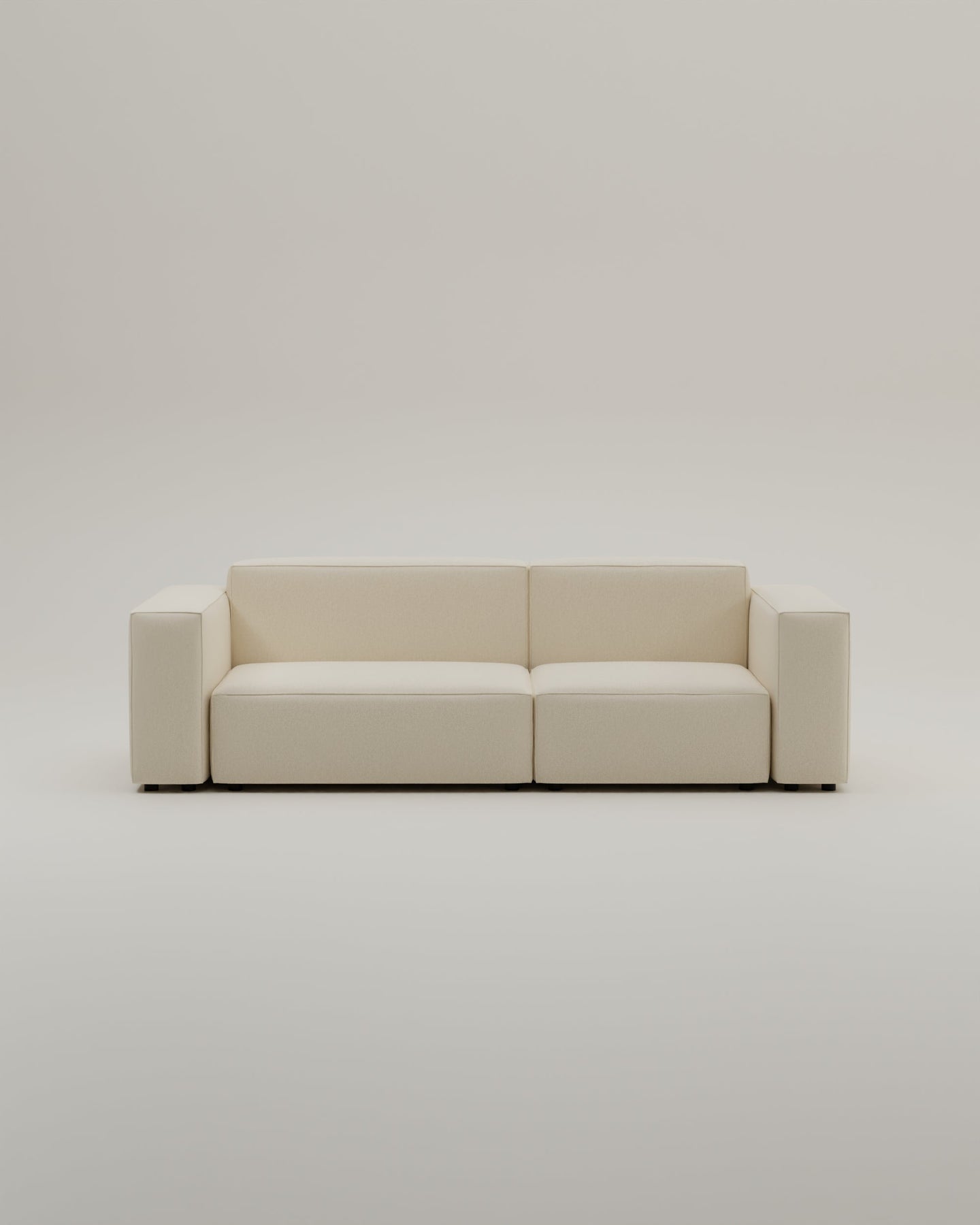 Canapé modulable Harvey 3 places avec fonction couchage