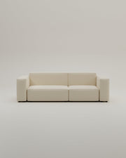 Canapé modulable Harvey 3 places avec fonction couchage