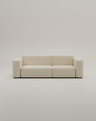 Canapé modulable Harvey 3 places avec fonction couchage